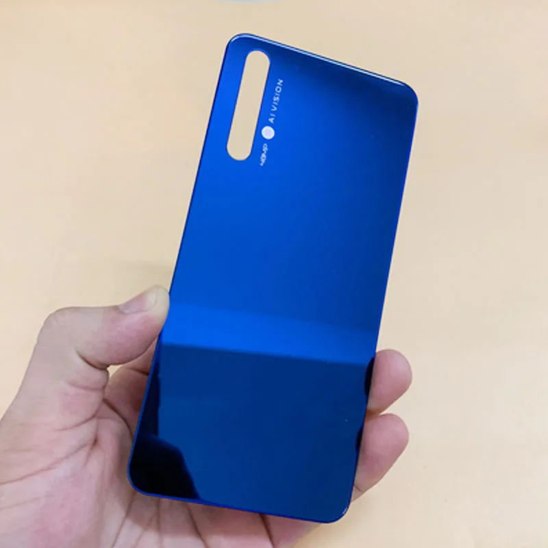 Для huawei Honor 20 батарея задняя крышка корпус двери для huawei Honor 20 Запасные части Honor20 Замена