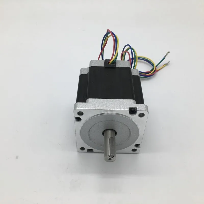2 шт. шаговый двигатель Nema34 86*80 мм 4A 4 нм 580Oz in 2ph провода с высоким крутящим моментом