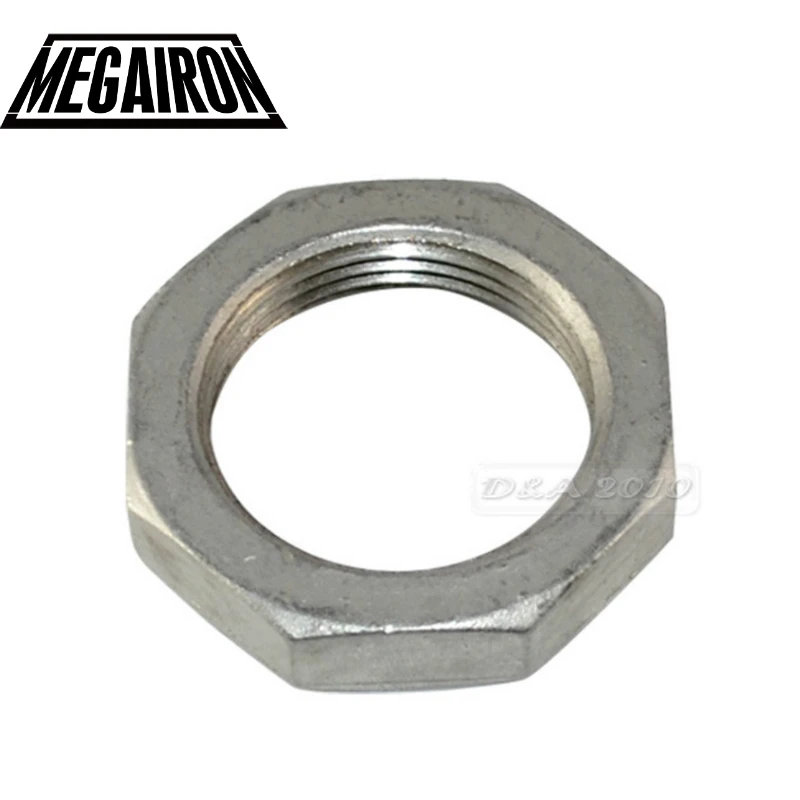 MEGAIRON BSPT 1/4 &quot 2&quot DN32 нержавеющая сталь SS304 блокировочная гайка о образное кольцо