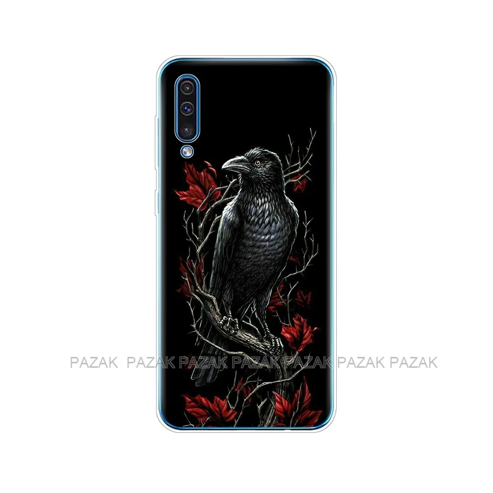 52257 Чехол для samsung Galaxy A50, силиконовый чехол на заднюю панель для samsung A50, A505, A505F, SM-A505F, мягкий чехол, противоударный чехол - Цвет: 52257