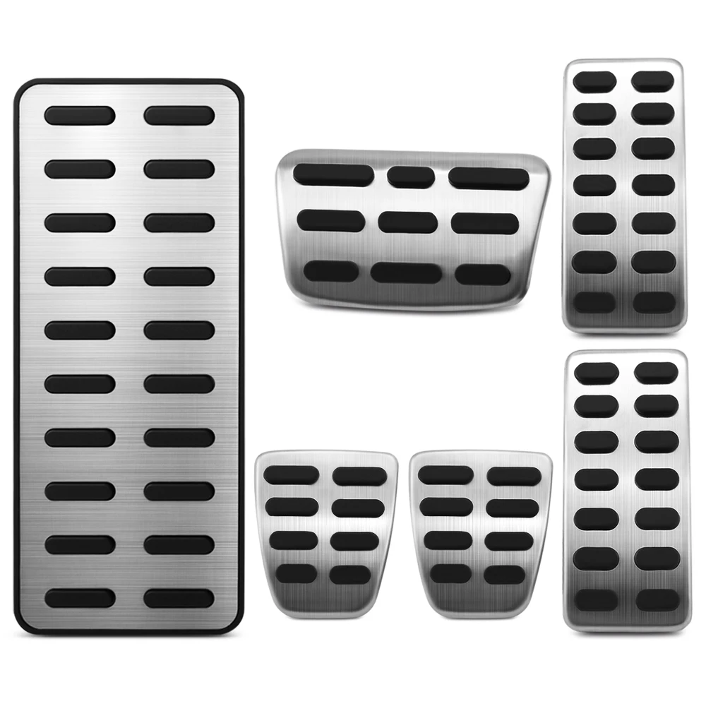 Педаль газа тормоза акселератора из нержавеющей стали педаль сцепления для KIA RIO X