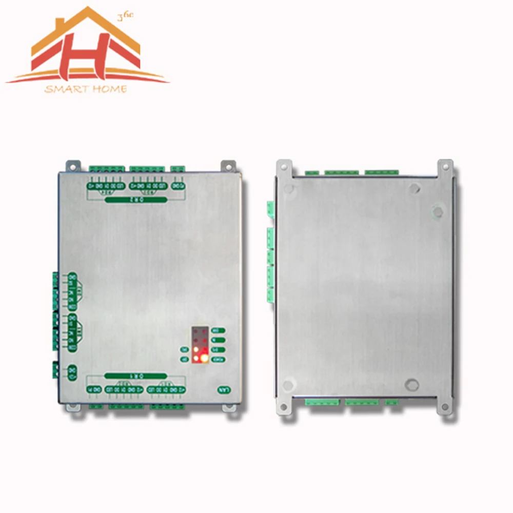 

Two Doors Access Control Panel with Power Supply Box