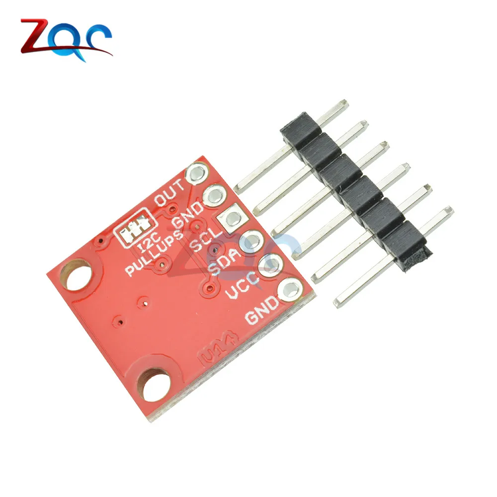 MCP4725 12Bit I2C DAC цифровой преобразователь модуль в Analong EEPROM макетная плата для Arduino 2 7 V