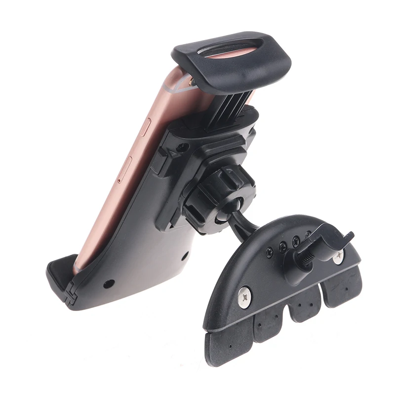 Универсальный Регулируемый Автомобильный CD слот Держатель для мобильного