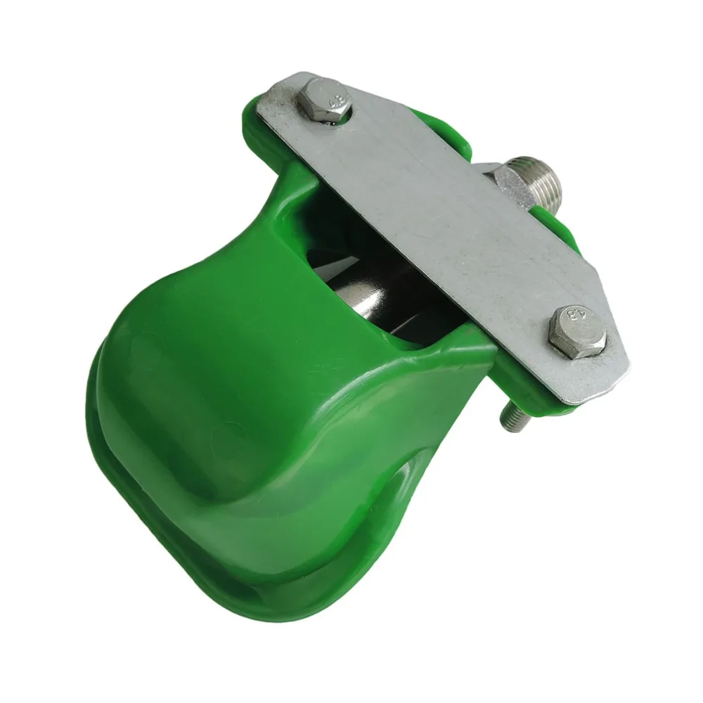 Автоматическая пластиковая чаша для поросенка питьевой водяной фонтан сосков