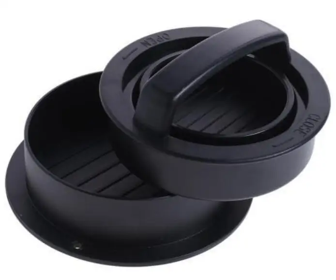 10 шт. ручные прессы для гамбургеров устройство изготовления котлет форма