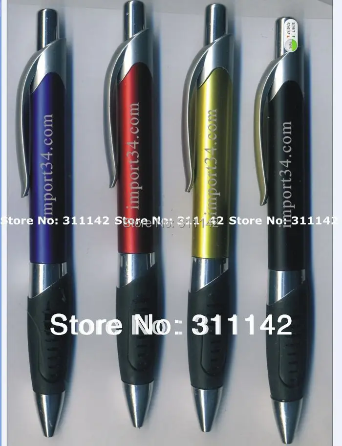 Оптовые продажи от производителя пластиковая шариковая ручка с логотипом