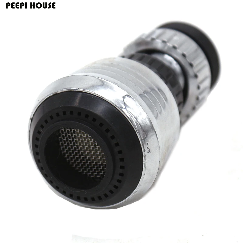 Вращающийся на 360 градусов Поворотный водосберегающий кран аэратор диффузор