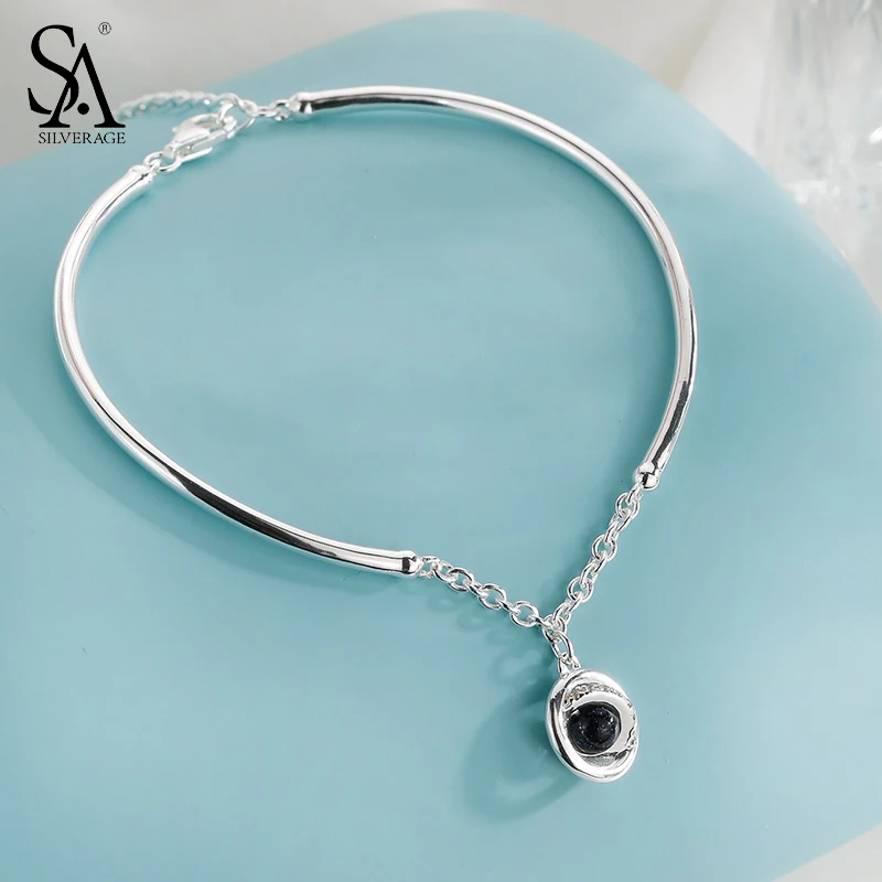 Женский браслет из серебра 925 пробы с планетами|bracelets for|bracelets for womenbracelet bracelet |