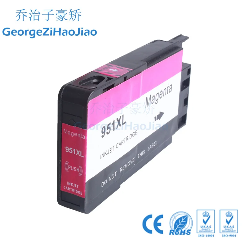 5 X совместимый 950 951 XL чернильный картридж Замена для HP HP950 HP951 Officejet Pro 8100 ePrinter 8600 Plus