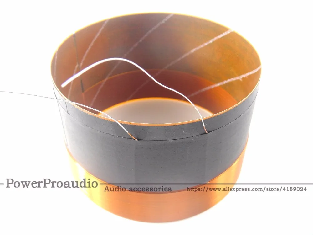 99 5 мм звуковой динамик Бас Звуковая катушка низкочастотный драйвер 2 слоя |