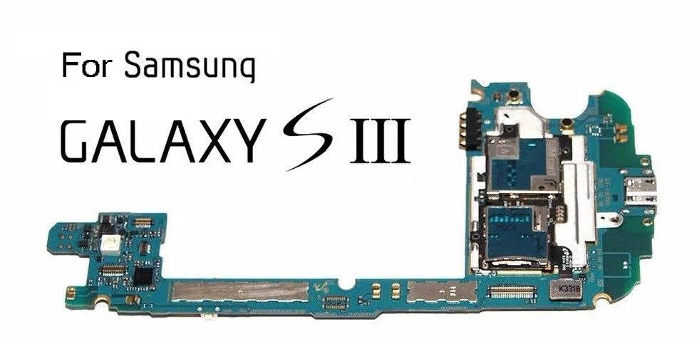 100% протестированная оригинальная материнская плата для Samsung Galaxy S3 i9300 16 ГБ