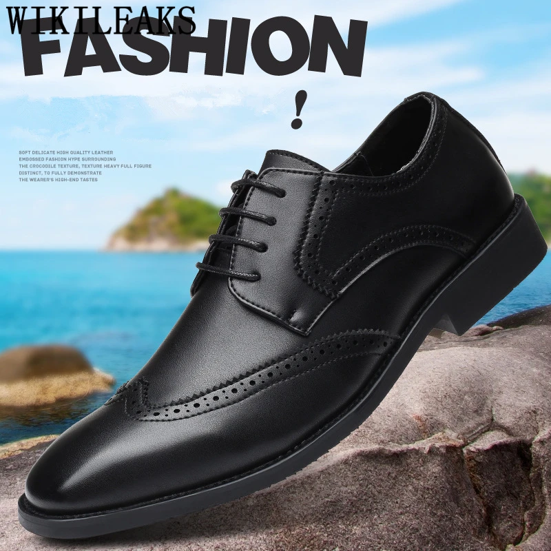 В итальянском стиле фирменная дизайнерская обувь Для мужчин Zapatos De Hombre Vestir