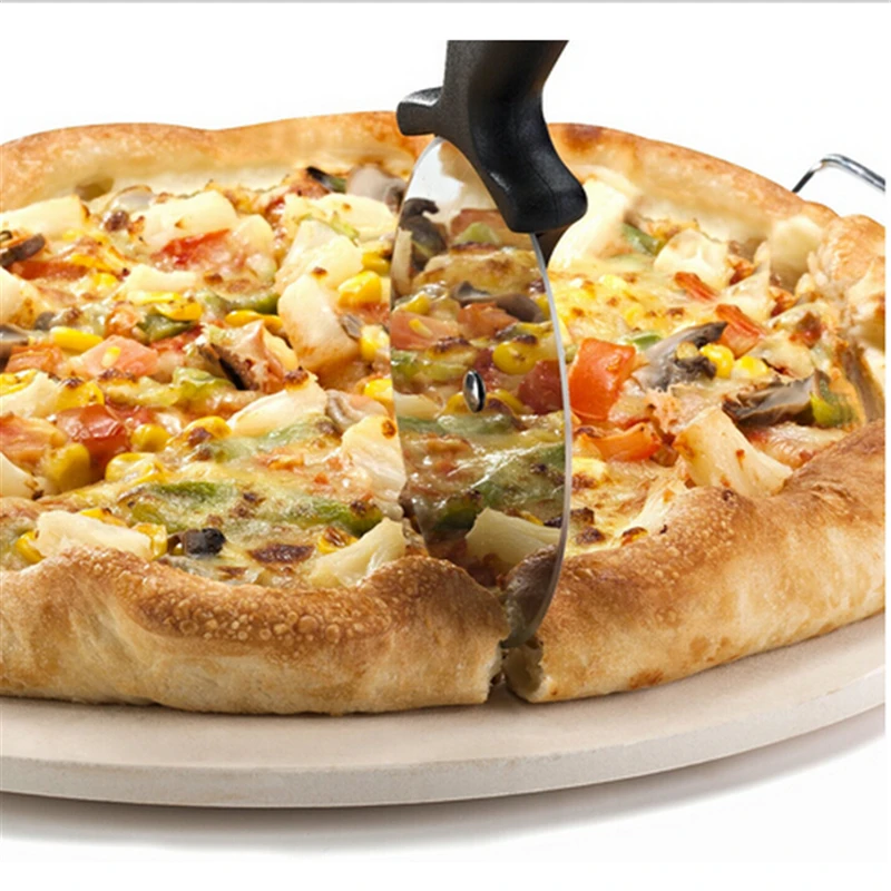 1 шт. нож для пиццы из нержавеющей стали круглая форма колеса ножи тортов хлеба