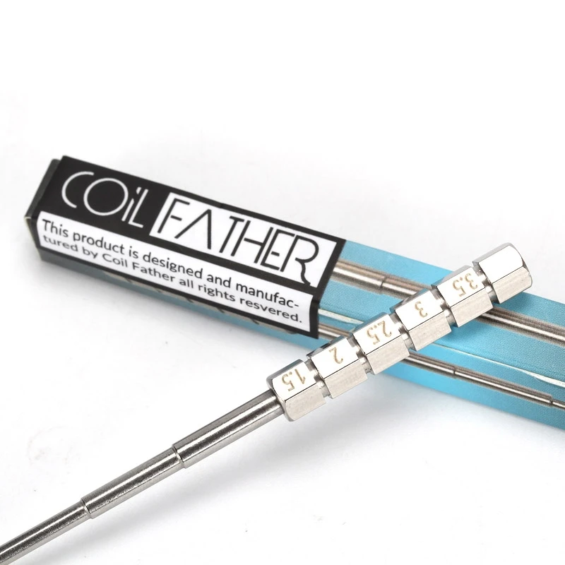 Катушка отец микро катушка джиг электронная сигарета рда фитиль провода катушки