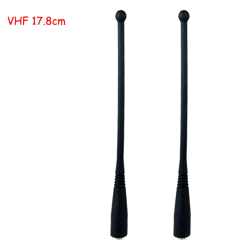 Рация VHF 136 174 МГц 2 шт. антенна SMA F для Motorola MTX850 HT1000 JT1000 XTS2500 PRO7350 XTS4250 двухсторонняя