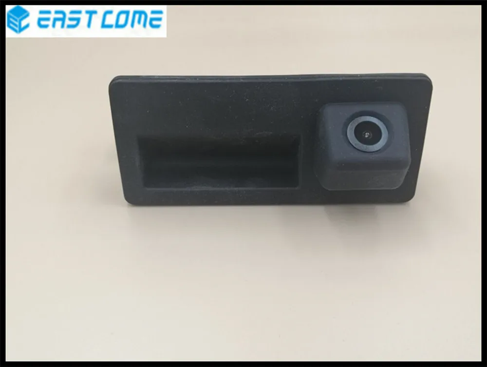 1080P ручка багажника Автомобильная камера заднего вида для Volkswagen Passat Caddy MK3 Golf Poal Golf plus Audi A4 A6 автомобильная камера