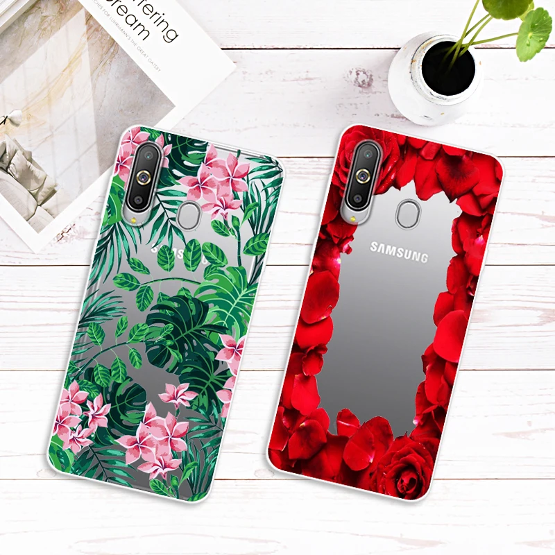 Case For Samsung Galaxy A8s 6.4 Inch Soft Tpu Transparent Printing Drawing Silicone Phone Cases Cover |