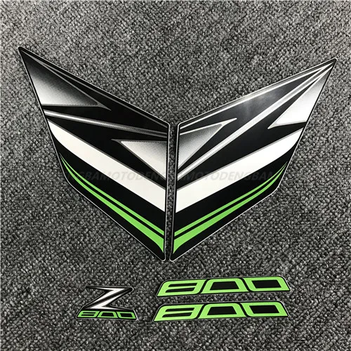 Многоцветный Для Kawasaki Z800 z800 2013 мотоцикл наклейка на обтекатель весь автомобиль(внутренняя и внешняя поверхность) Набор наклеек - Цвет: Многоцветный