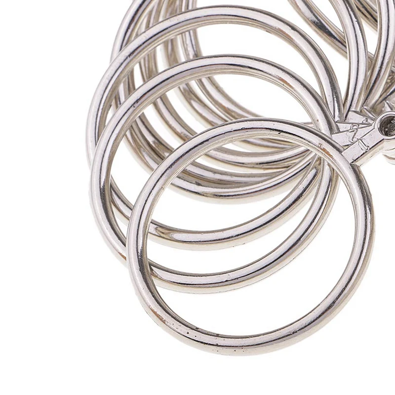 3 шт./компл. деревянная ступень Браслеты оправки грохот + металлические кольцевые