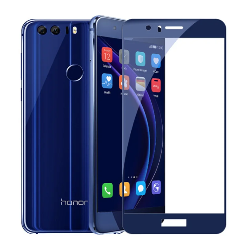 Защитная пленка для всех чехлов из закаленного стекла huawei honor 8 FRD-AL00 9H 5 2 дюйма