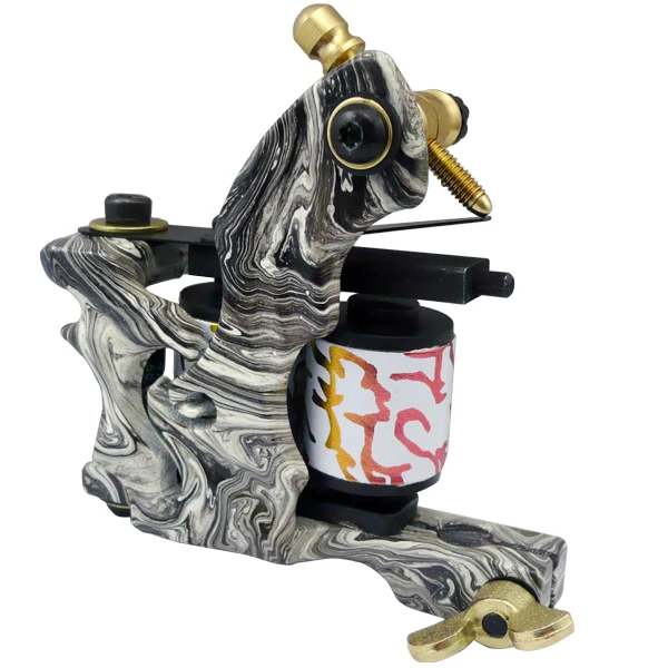 Полный набор татуировки косметический Перманентный макияж пистолет наконечники