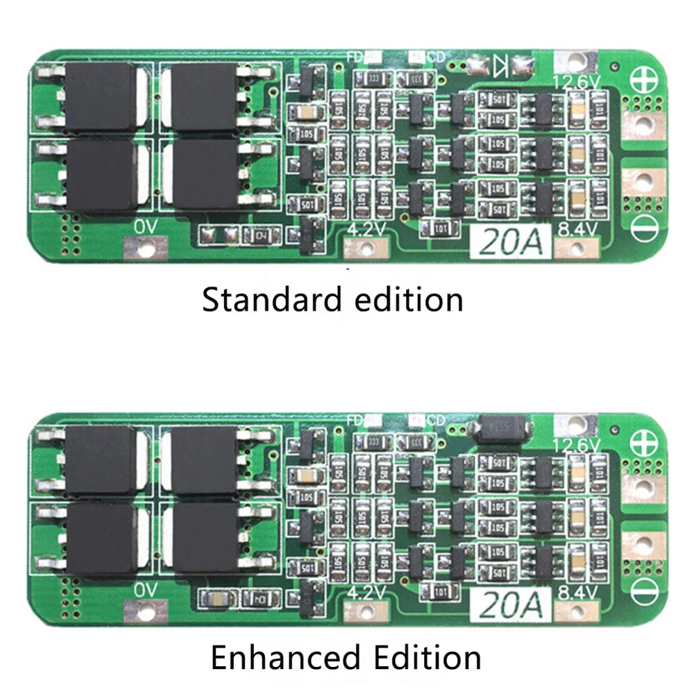 Новая 3S 20A литий ионная литиевая батарея 18650 зарядное устройство PCB BMS Защитная