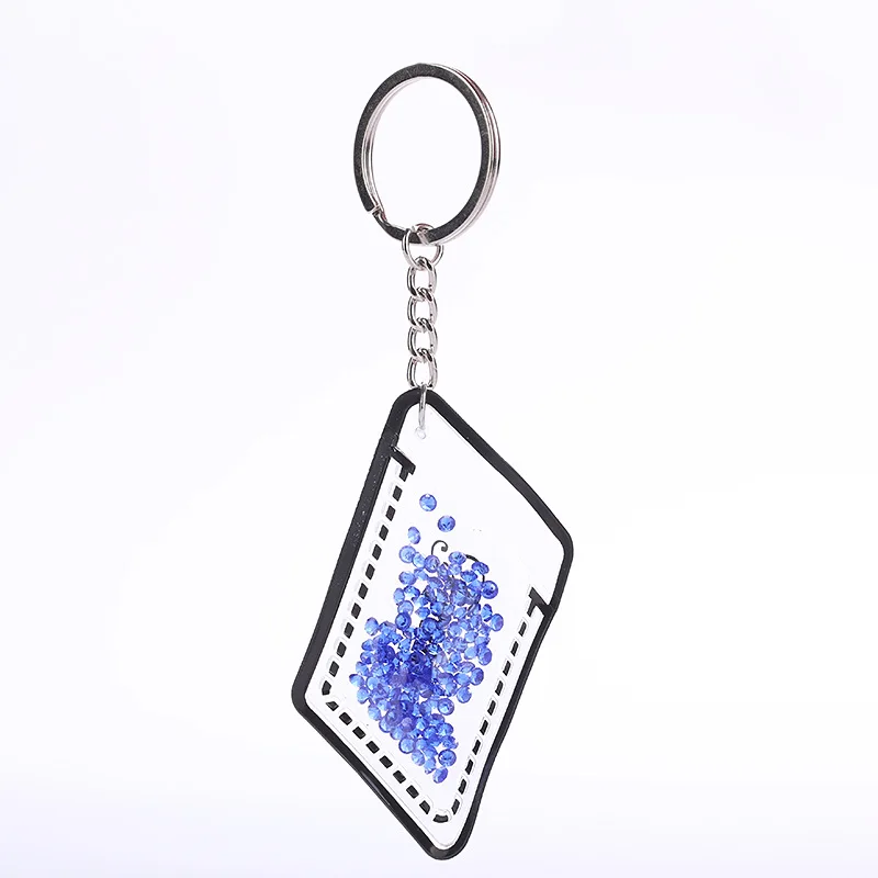 Горячая Распродажа новое надувное кольцо для ключей прямоугольное из горного