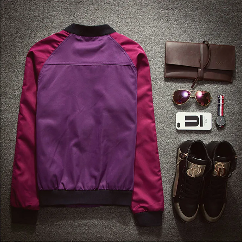 2015 осень-зима куртка с Поторопитесь ярких цветов повседневная тонкая для