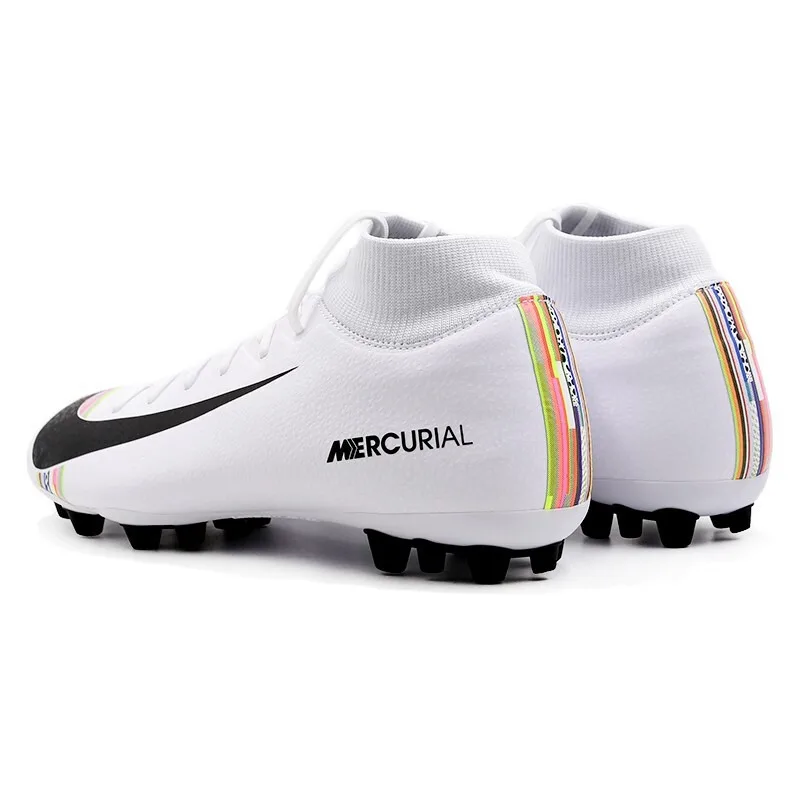 Оригинал Новое поступление NIKE SUPERFLY 6 ACADEMY CR7 AG R мужские футбольные кроссовки| |