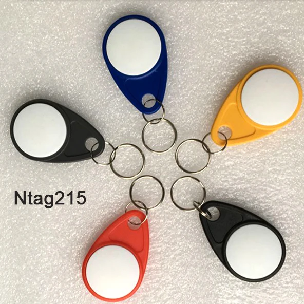 (100 шт.) новое поступление NFC Брелок для ключей 215 кольцевая бирка всех продуктов