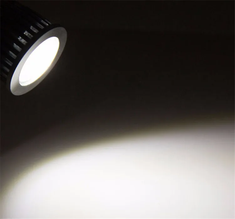 GU10 bombillas GU5.3 вел лампада 220 V 9 w 12 w 15 w 18 w lampen MR16 12 v удара светодиодные лампы E27 светодиодные лампы настольные лампы