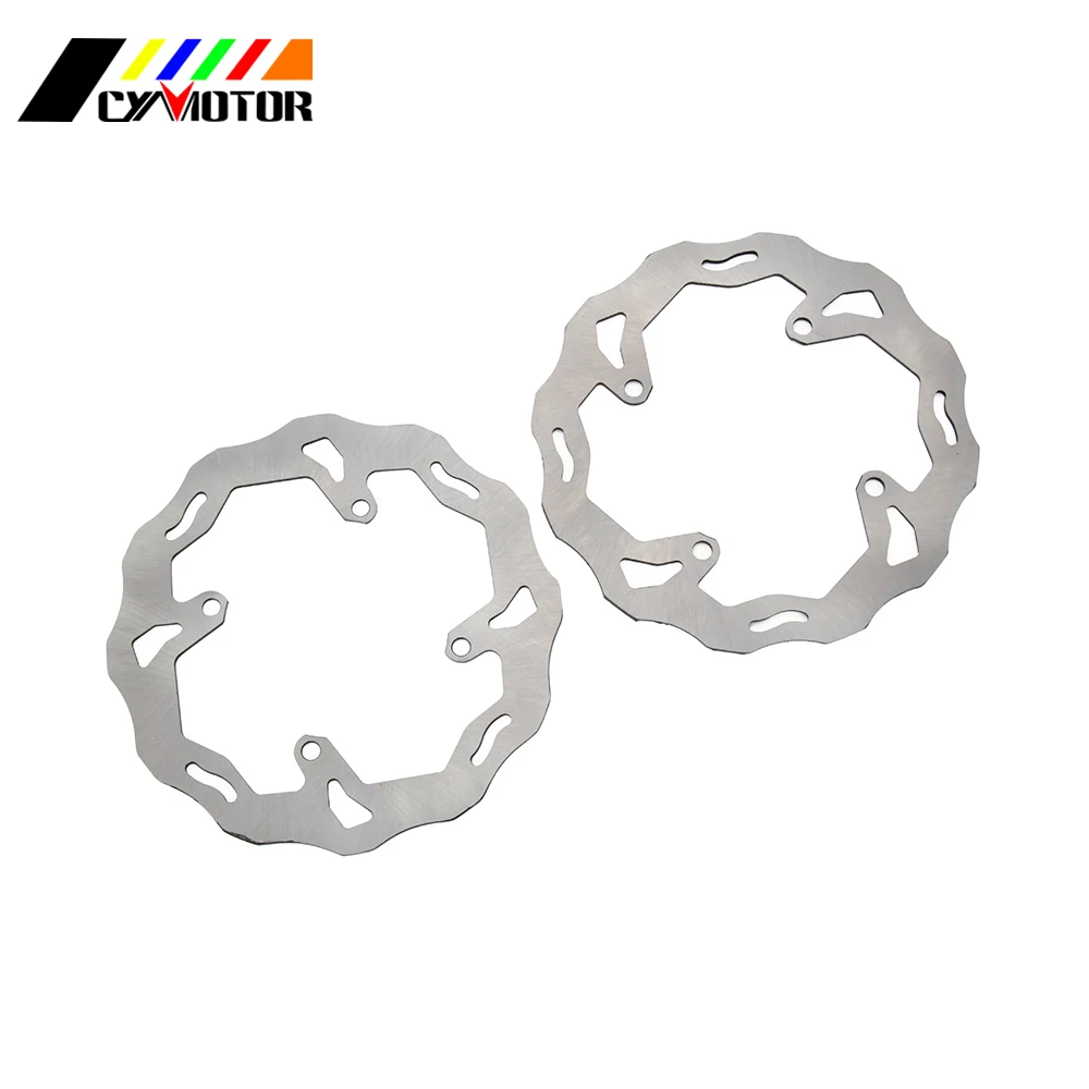 

Motorcycle Steel Rear Front Brake Disc For SUZUKI RMZ250 RMZ450 RMZ 250 450 05 06 07 08 09 10 11 12 13 14 15 16 17 RMX450Z 10-11