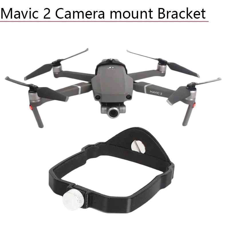Безопасный держатель с верхним кронштейном адаптер для DJI Mavic 2 Pro Zoom Sport Action Panoramic