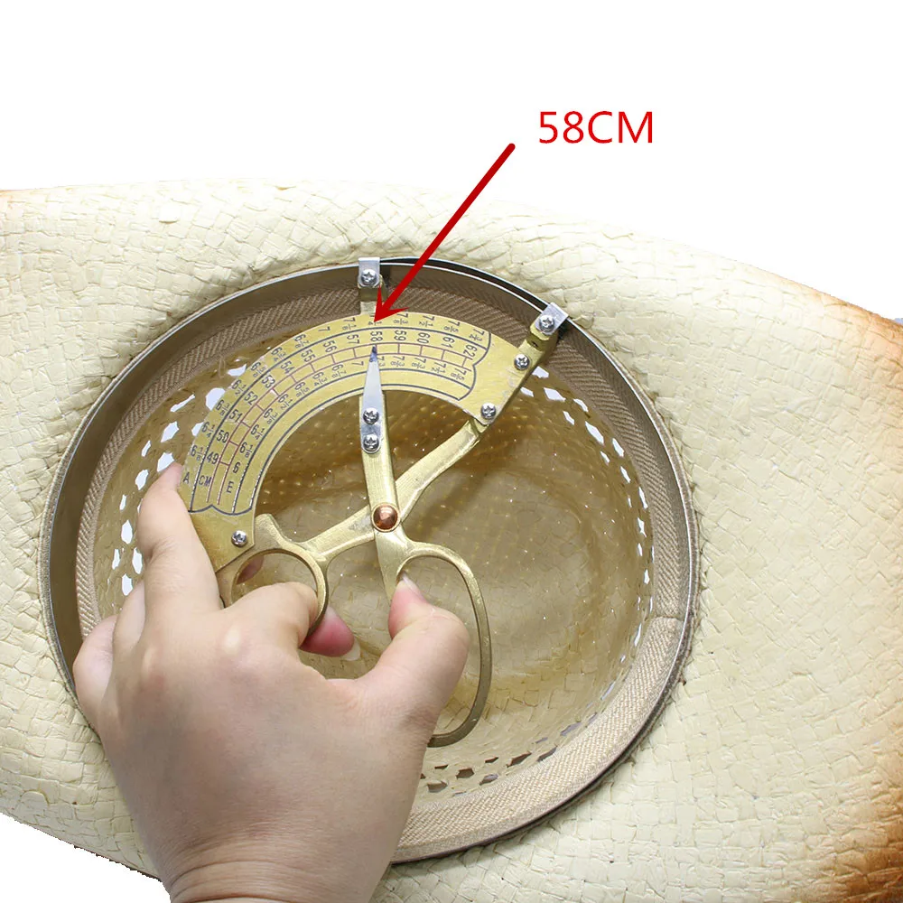 Шляпа от солнца в стиле панк для мужчин и женщин Соломенная пляжная Панама с
