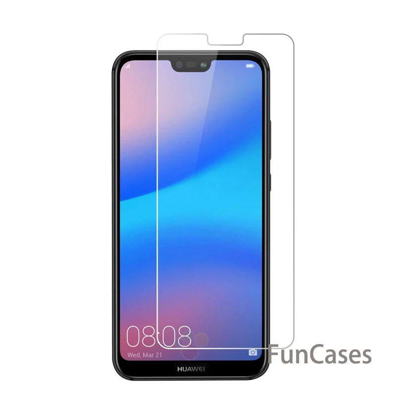 Экран протектор для huawei P20 Pro P8 P10 P9 Lite 2017 2.5D защитной пленкой на плюс c закаленным