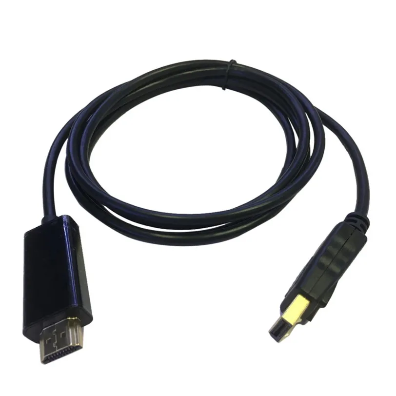Кабель DisplayPort DP-HDMI (штекер)/HDMI (штекер) 1 8 м высокая скорость | Компьютеры и офис