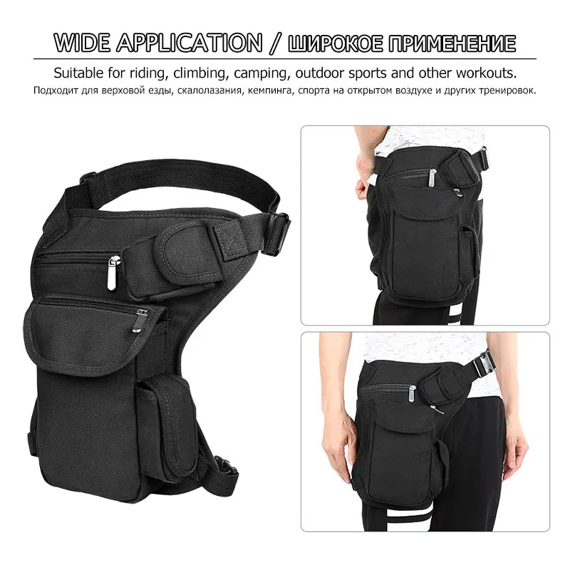 Женская Холщовая Сумка с заниженной талией поясная сумка пояс в стиле милитари