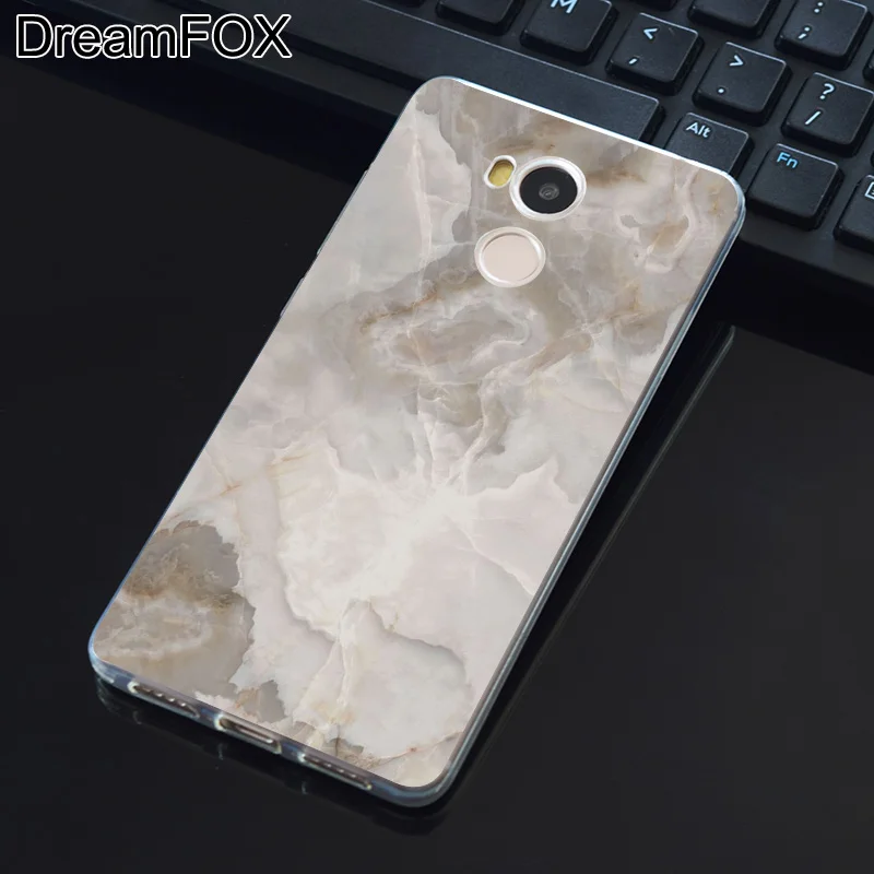 DREAMFOX L367 Fashion Marble Design Soft TPU Silicone Case Cover For Xiaomi Redmi Note 3 4 5 Plus 3S 4A 4X 5A Pro Global |