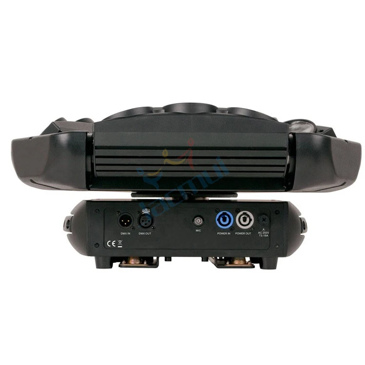 Large Size Luz Principal Movil 9*12w Triangle Spider LED Beam Moving Head Light For Stage Party | Лампы и освещение