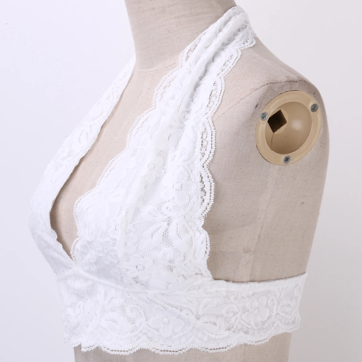 Женский сексуальный кружевной бюстгальтер с бретельками на бретельках Клубные