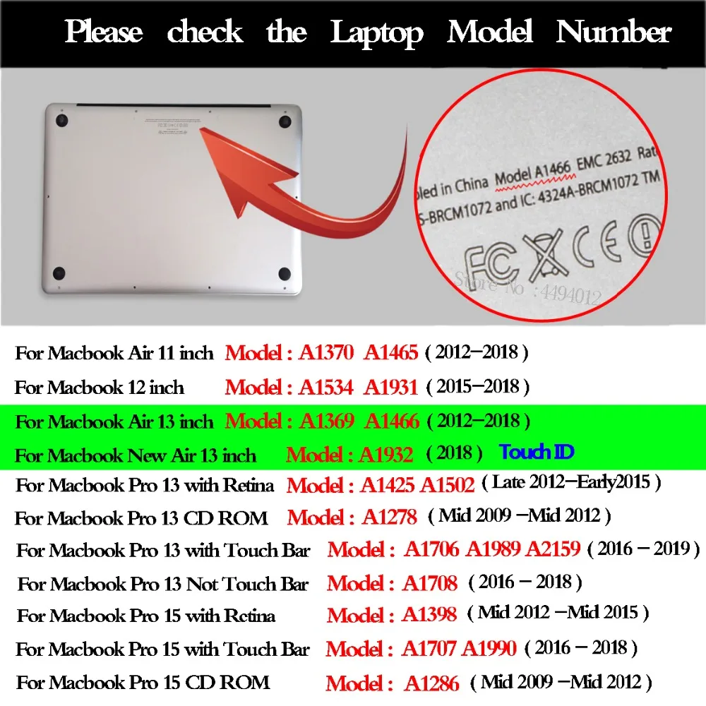 Кристальный \ Матовый Прозрачный чехол для Apple Macbook Air Pro retina 11 12 13 15 сумка для ноутбука для Macbook New Air 13 A1932 чехол-крышка