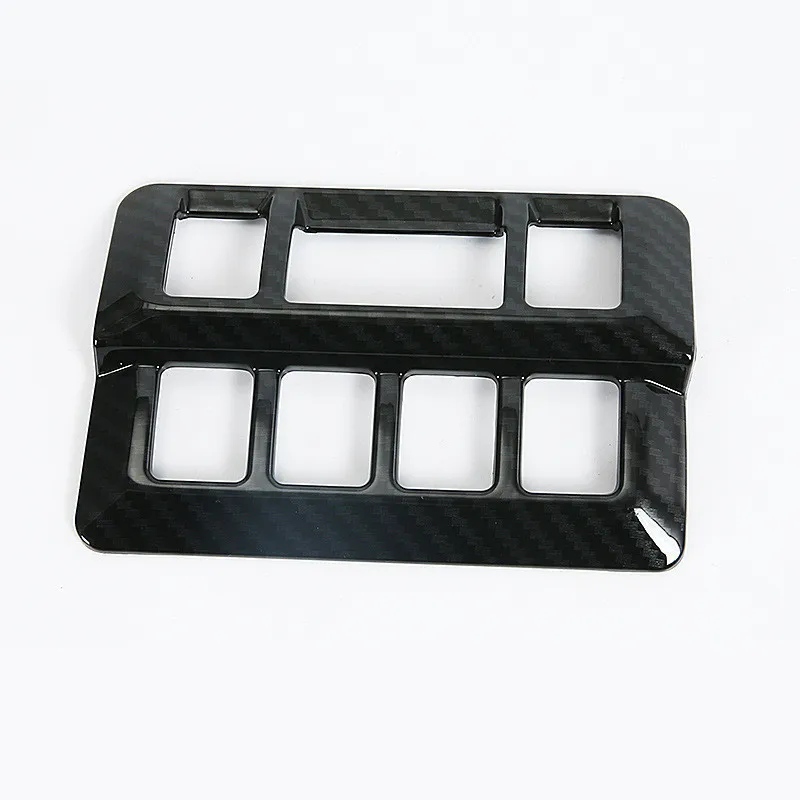 Переключатель регулировки фары из АБС-углеродного волокна декоративные