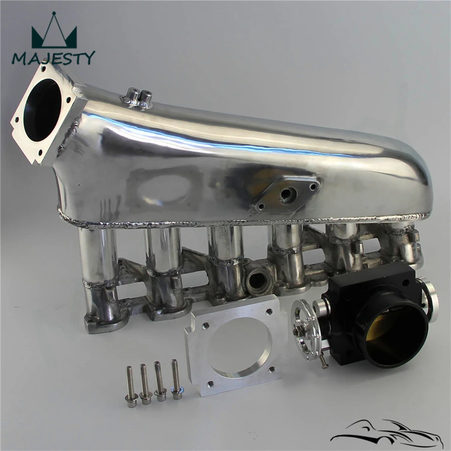 Впускной коллектор + Универсальный корпус дроссельной заслонки 80 мм для B * MW E 30 M 20