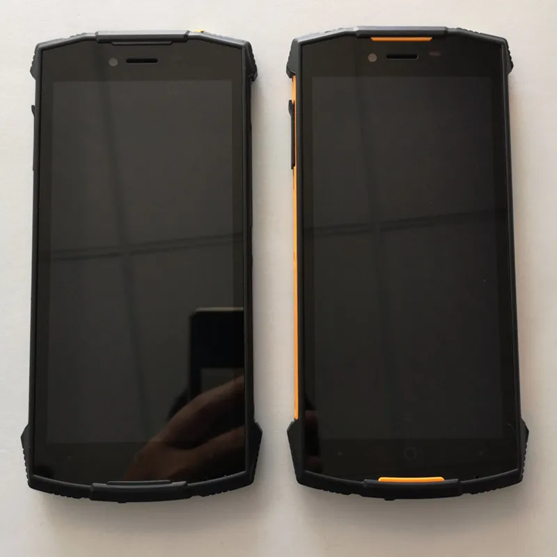Новый ЖК-дисплей с рамкой для мобильного телефона DOOGEE S55 кодирующий