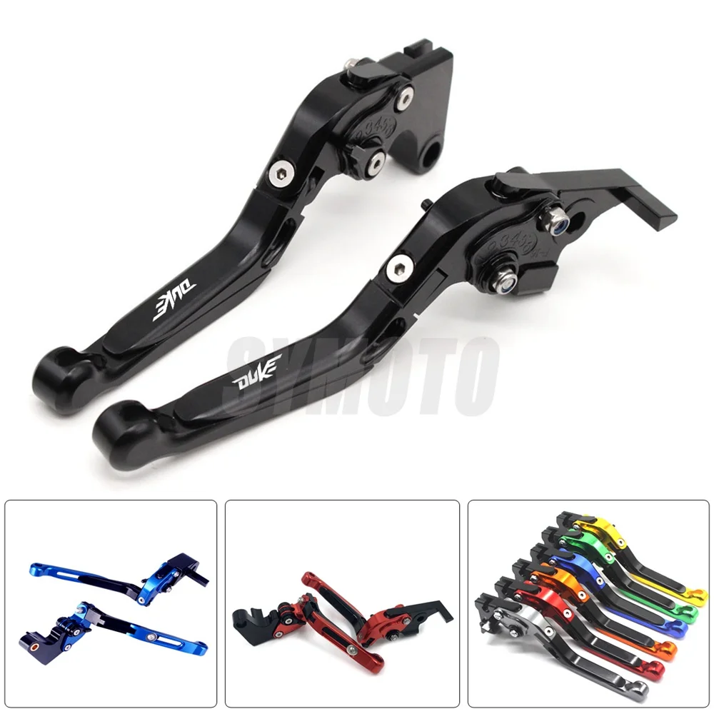ЧПУ Регулируемая Складная Выдвижная сцепные рычаги для KTM Duke 390 RC390 2013 2016 200 RC200 2014