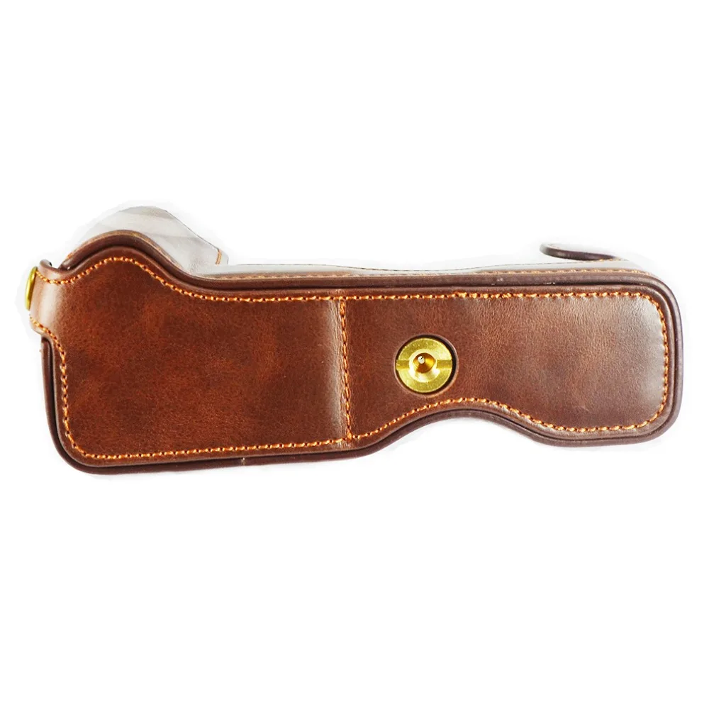 Половина тела из искусственной кожи чехол камера сумка для Fujifilm Fuji X-T2 XT2 X-T3 XT3