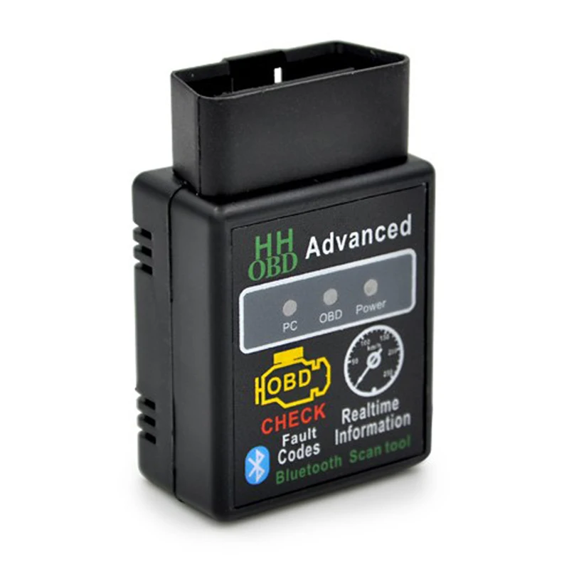 Низкая цена передовые V2.1 HH OBD Мини ELM327 крутящий момент Android Bluetooth OBD2 OBDII CAN шина