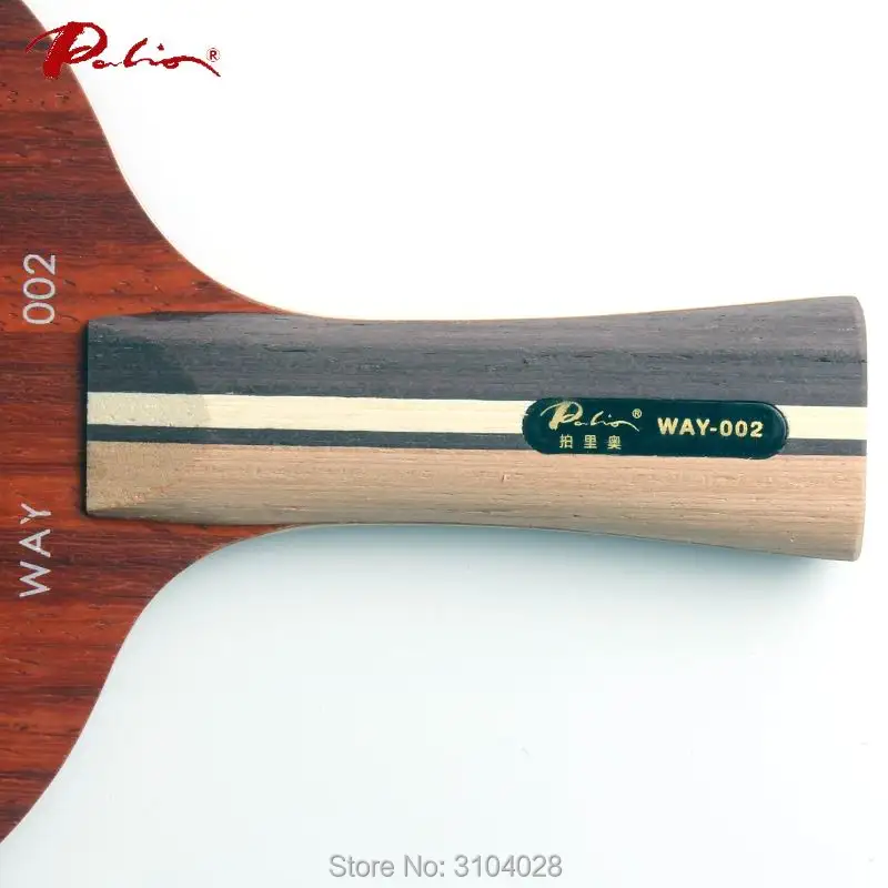Ракетка Palio way002 way 002 для настольного тенниса ракетка из чистого дерева 40 + ракеток