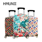 Чехол для чемодана HMUNII, эластичный, цветной, для чемоданов размером 18 ''-30''